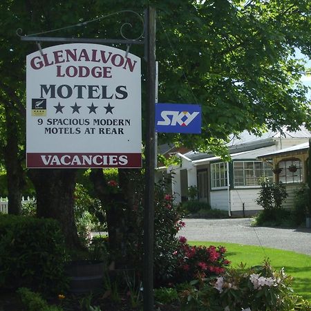 Glenalvon Lodge Motel Ханмер Спрингс Екстериор снимка