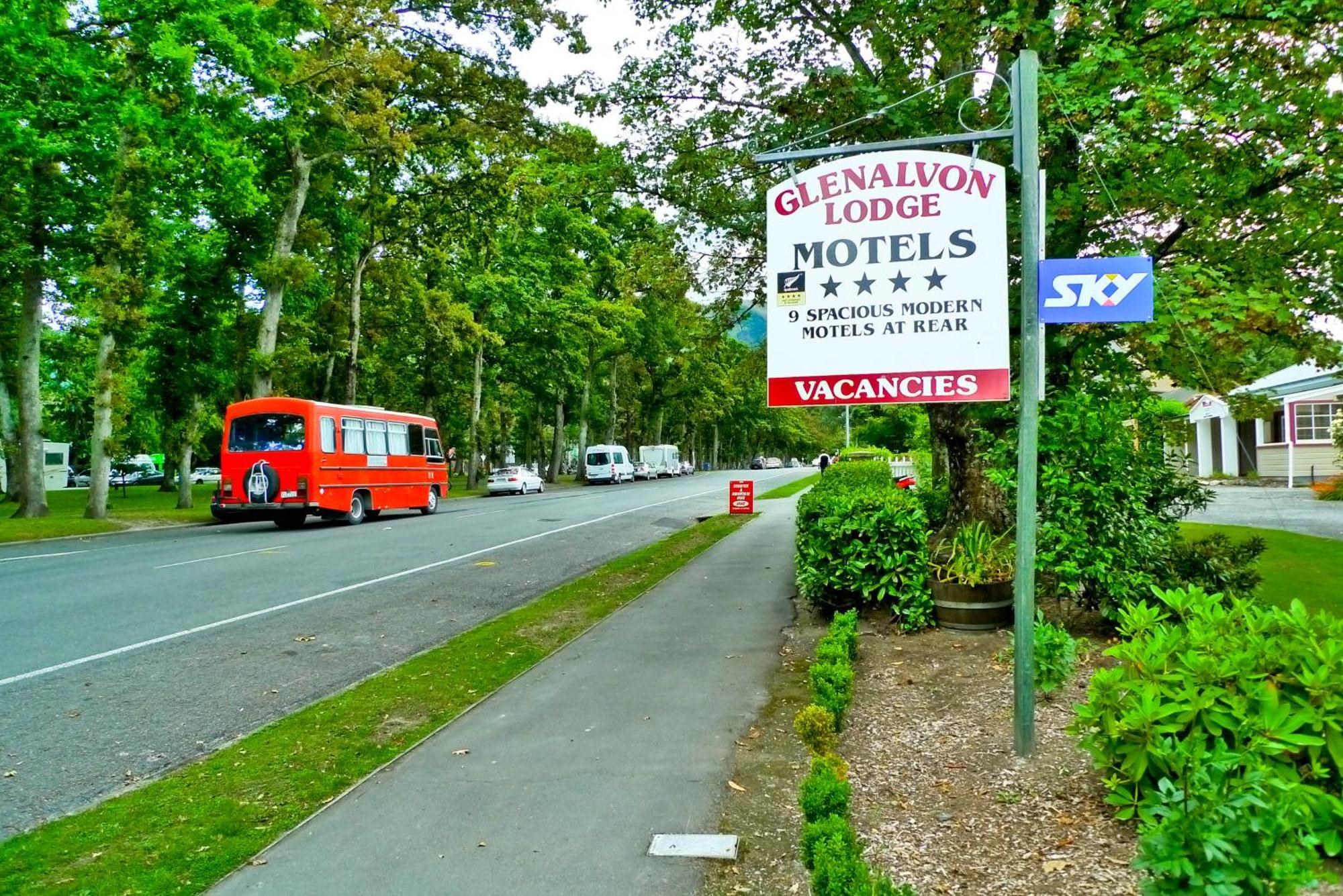 Glenalvon Lodge Motel Ханмер Спрингс Екстериор снимка